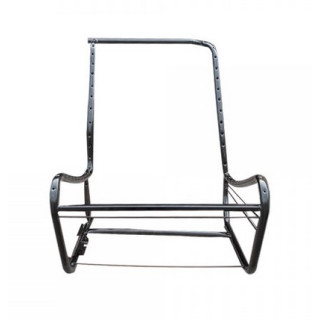 Armature siège G indépendant asymétrique à glissières