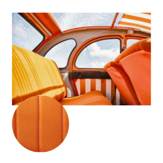 Garnitures 2 banquettes 2CV type SPOT