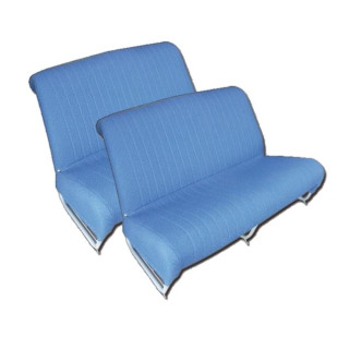 Garnitures 2 banquettes bleu diamanté Ami 6 1961 à 1969