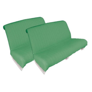 Garnitures 2 banquettes vert diamanté Ami 6 1961 à 1969