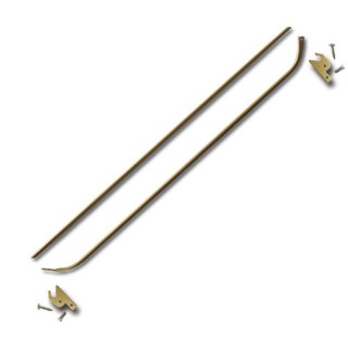 Kit armature plage arrière 2CV