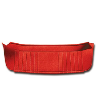 Plage AR 2CV rouge diamanté  sans armature