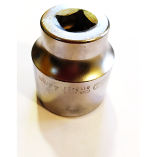 Douille de 44mm 6 pans carré 3/4