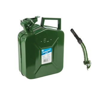 Bidon essence en fer 5L