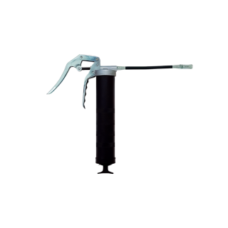 Pistolet à graisse une main flexible et embout rigide ALGI