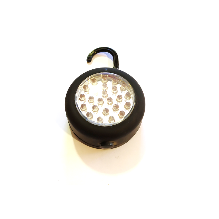 Lampe LED ronde aimantée