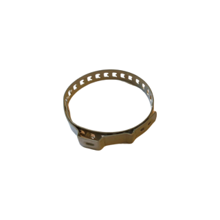 Collier de serrage à pincer inox Ø21 à 45mm