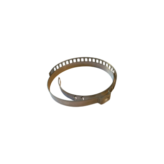 Collier de serrage à pincer inox Ø75 à 110mm