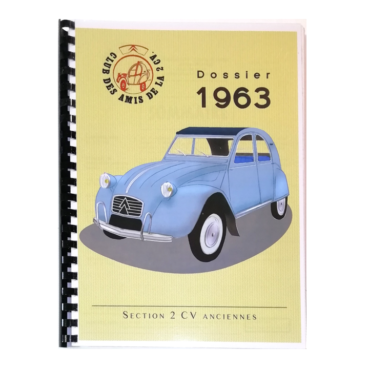 Dossier 2CV 1963