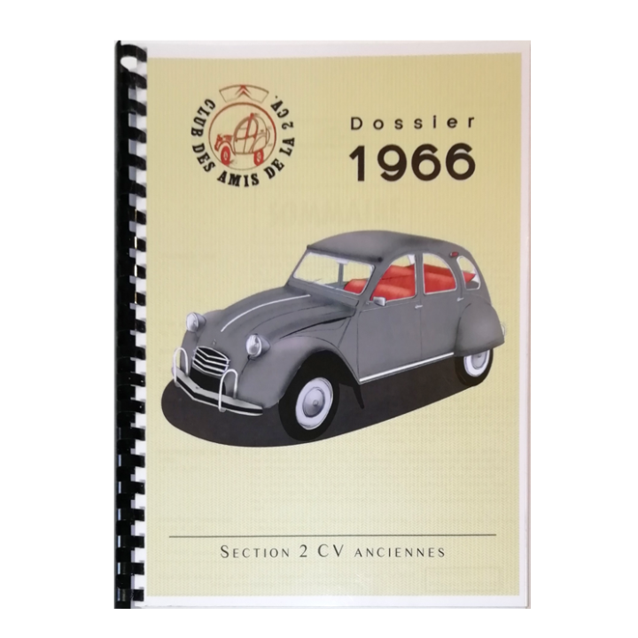 Dossier 2CV 1966