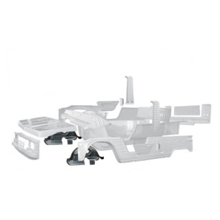 Kit carrosserie complet Méhari NM Blanc
