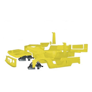 Kit carrosserie complet Méhari NM Jaune Atacama