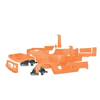 Kit carrosserie complet Méhari NM Orange Kirghiz
