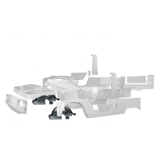 Kit carrosserie complet Méhari AM Blanc