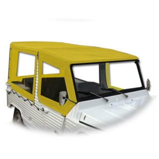Jeu de bâches complet de Méhari jaune 71 à 82