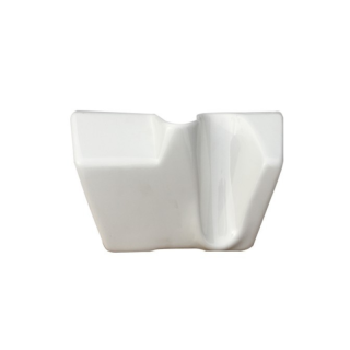 Boîtier tableau de bord NM Méhari Blanc