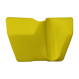 Boîtier tableau de bord NM Méhari jaune Atacama