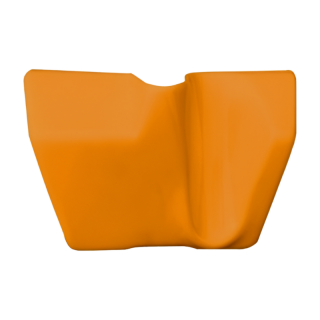 Boîtier tableau de bord NM Méhari orange Kirghiz