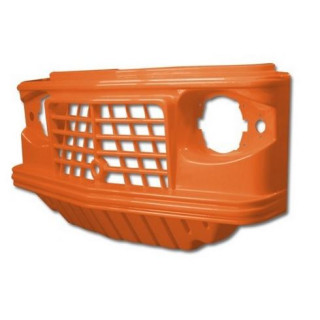 Face AV Méhari AM orange Kirghiz