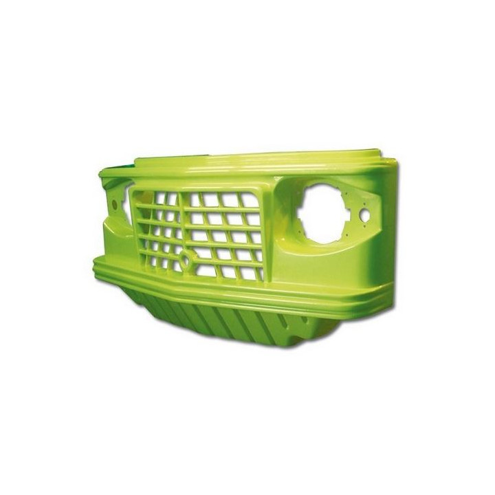 Face AV Méhari AM vert Tibesti