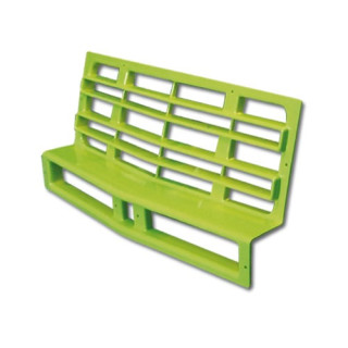 Grille de calandre de Méhari vert Tibesti