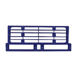 Grille de calandre de Méhari bleu Azur