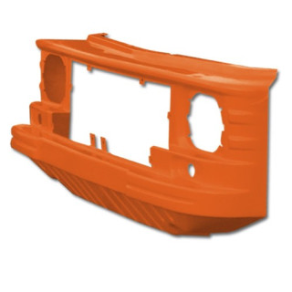 Face AV Méhari NM orange Kirghiz