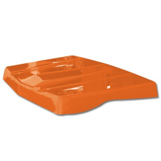 Capot de Méhari NM orange Kirghiz