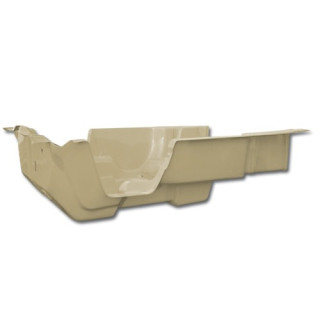 Bassine de Méhari 4 places beige Hoggar
