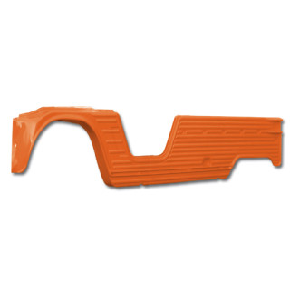 Panneau latéral G complet Méhari orange Kirghiz