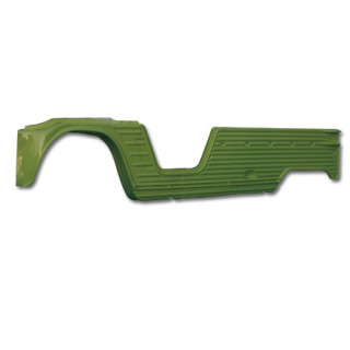 Panneau latéral G complet Méhari vert Montana