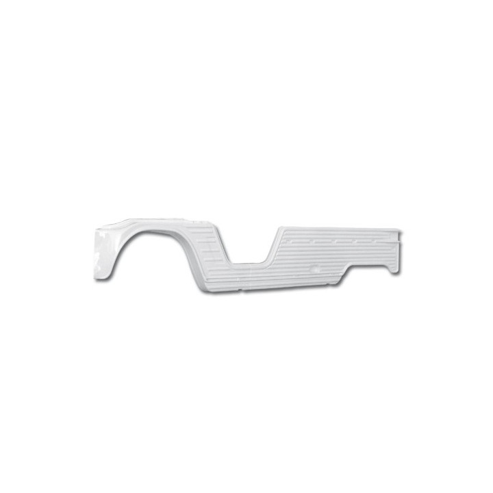 Panneau latéral G complet Méhari blanc