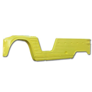 Panneau latéral G complet Méhari jaune Atacama