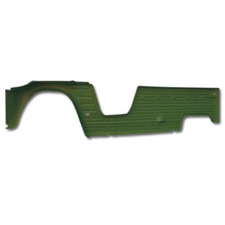Panneau latéral D complet Méhari vert Montana