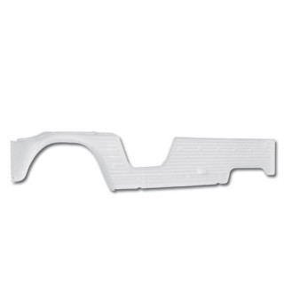Panneau latéral D complet Méhari blanc