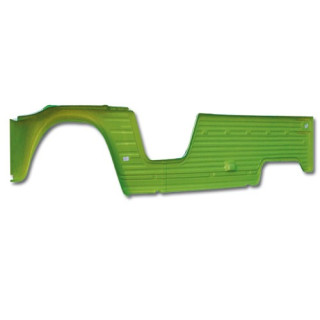 Panneau latéral D complet Méhari vert Tibesti