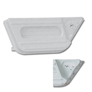 Porte D Méhari blanche ABS