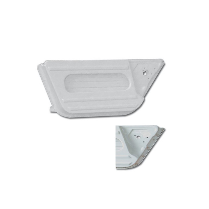 Porte D Méhari blanche ABS