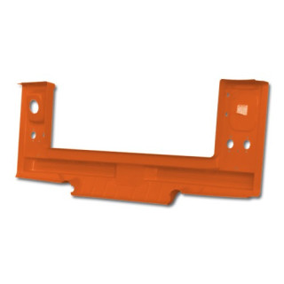 Jupe AR Méhari orange Kirghiz