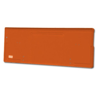 Porte AR nue Méhari orange Kirghiz ABS