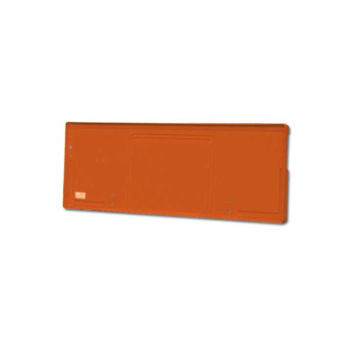 Porte AR nue Méhari orange Kirghiz ABS