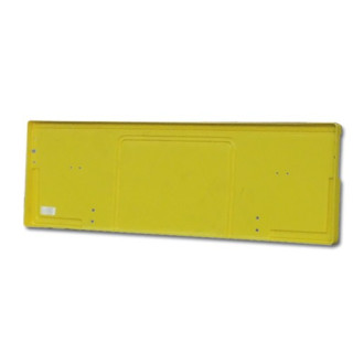 Porte AR nue Méhari jaune Atacama ABS