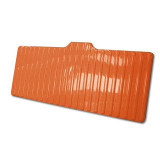 Habillage planche de siège AR Méhari orange Kirghiz