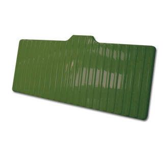 Habillage planche de siège AR Méhari vert Montana