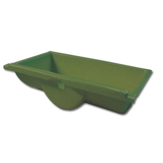 Boite à gants nue Méhari vert Montana