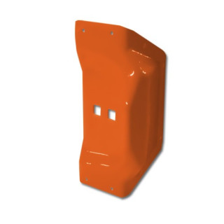 Porte gâche NM Méhari orange Kirghiz ABS