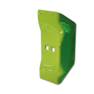 Porte gâche NM Méhari vert Tibesti ABS