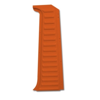 Montants G nu Méhari orange Kirghiz