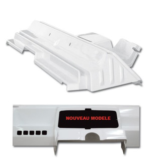 Tableau de bord Méhari NM blanc