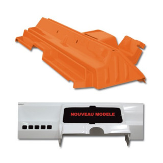 Tableau de bord Méhari NM orange Kirghiz